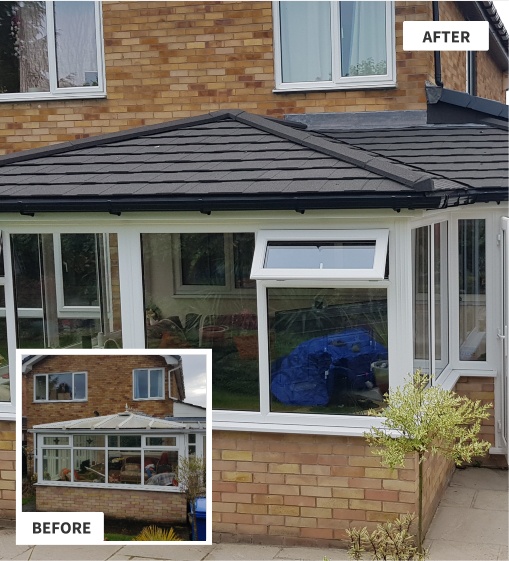 Conservatory Roof Replacements