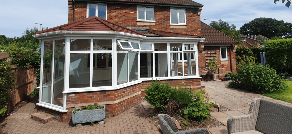 Tiled Conservatory Roofing in Blackburn