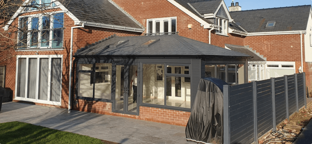 Tiled Conservatory Roofing in Blackburn