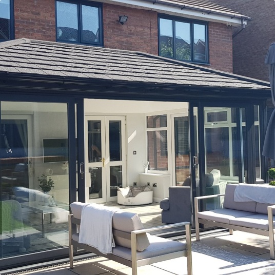 Tiled Conservatory Roofing in Blackburn