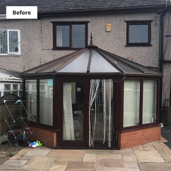 Conservatory Roof Replacements in Blackpool