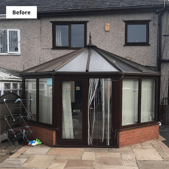 Conservatory Roof Replacement Wigan